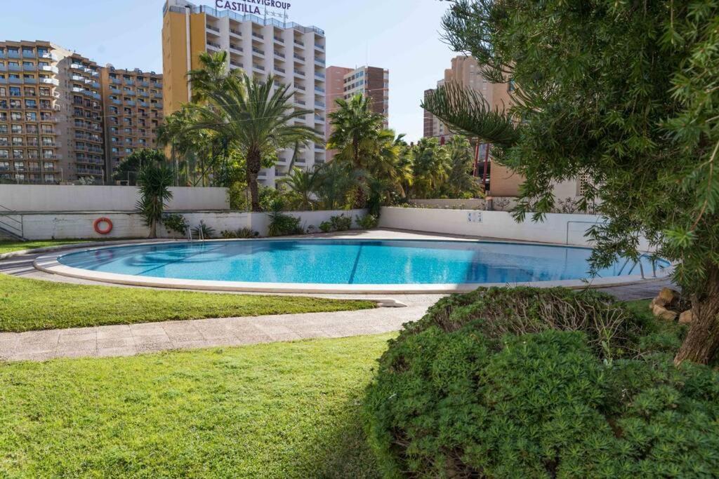 Appartement Vue Sur Mer Avenue De L'Europe Бенідорм Екстер'єр фото