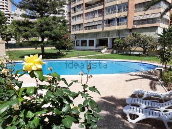 Appartement Vue Sur Mer Avenue De L'Europe Бенідорм Екстер'єр фото