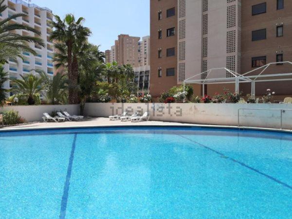 Appartement Vue Sur Mer Avenue De L'Europe Бенідорм Екстер'єр фото