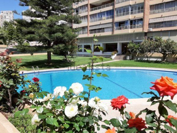 Appartement Vue Sur Mer Avenue De L'Europe Бенідорм Екстер'єр фото